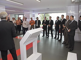 Slavnostní otevření showroomu PKS okna a.s.